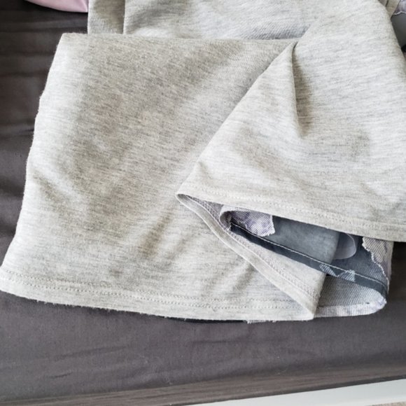 Ted Baker Floral Net Top Jersey Back Size 3 - Picture 8 of 8